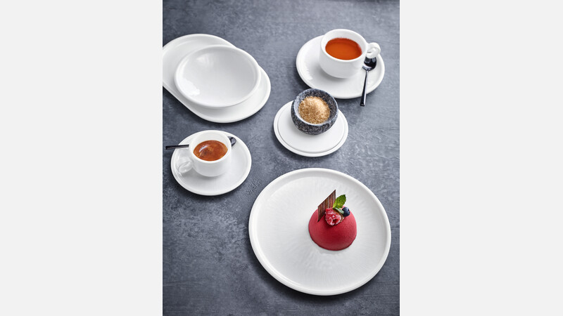 Saucer round structure 12.7 cm
