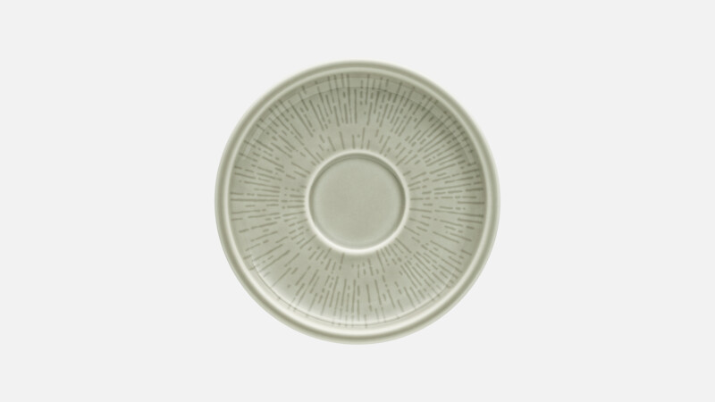 Saucer round structure 12.7 cm