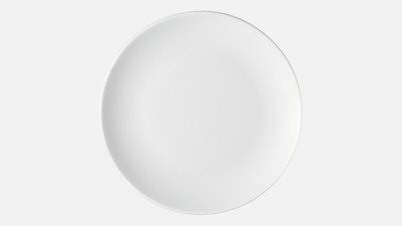 Assiette plate ronde coupe 30,1 cm