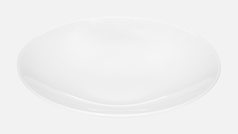 Plate deep round coupe 28.1 cm