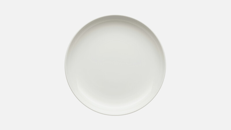 Plate half-deep round coupe 24 cm