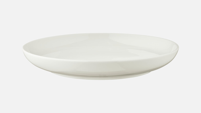 Assiette ronde coupe semi-profonde 28 cm