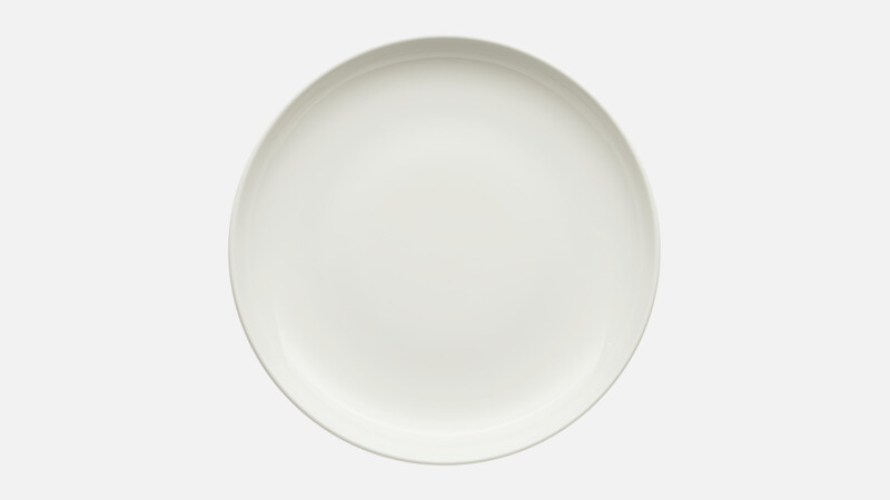Plate half-deep round coupe 28 cm