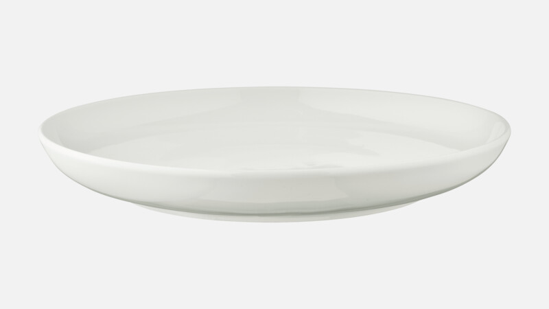Plate half-deep round coupe 28 cm