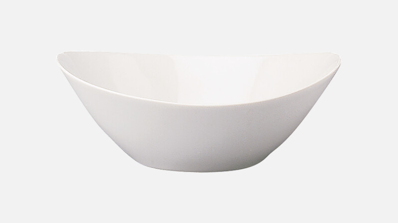 Ovale Schale