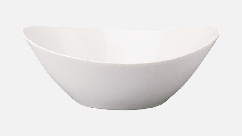 Ovale Schale