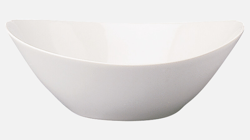 Ovale Schale