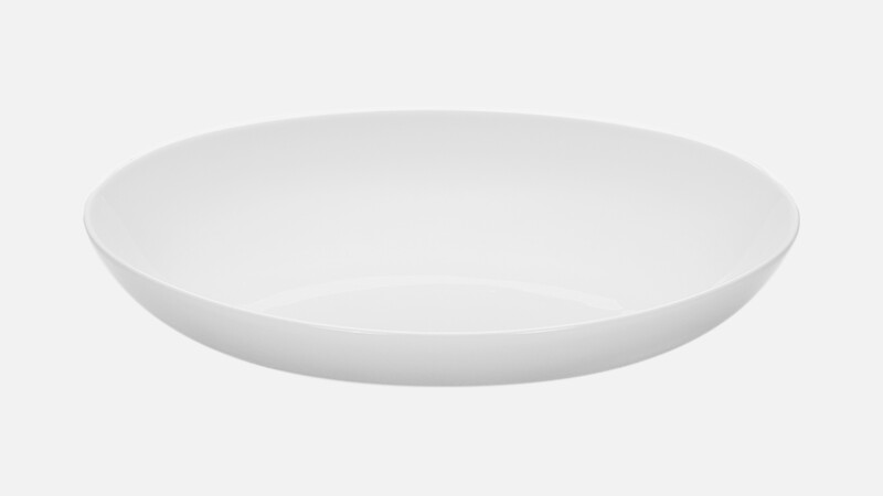 Plat ovale