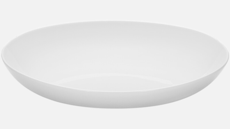 Bowl oval