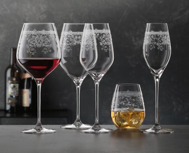 Arabesque White Wine Glass