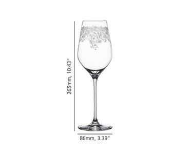 Arabesque White Wine Glass