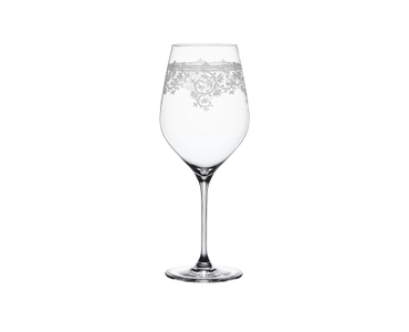 Arabesque Bordeaux Glass