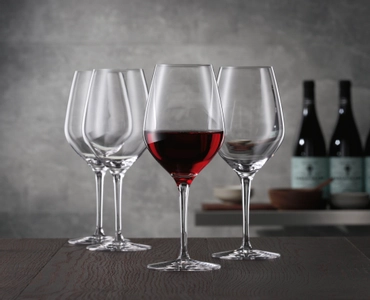 Authentis Rotwein/Wasserglas