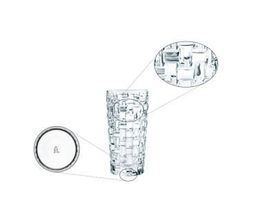 Bossa Nova Long Drink Glass