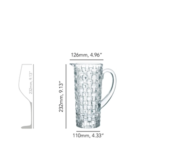 Bossa Nova Pitcher