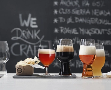 Craft Beer Glasses Barrel Aged Beer Glass