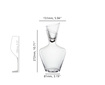Definition Wine Carafe with stopper