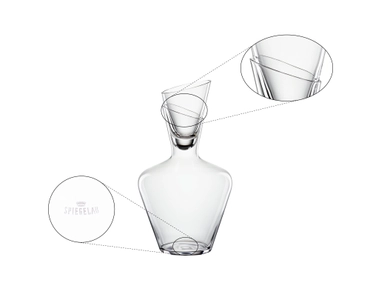 Definition Wine Carafe with stopper