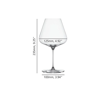 Definition Burgundy Glass