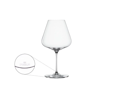 Definition Burgundy Glass