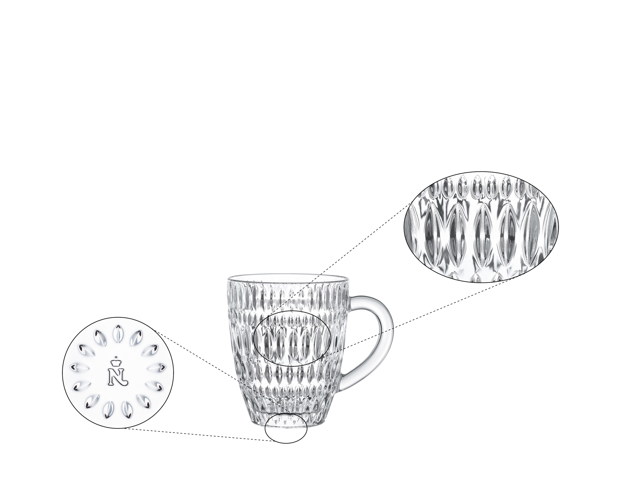 Ethno Hot Beverage Mug / Tea Mug