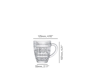 Ethno Hot Beverage Mug / Tea Mug