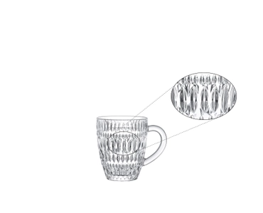 Ethno Hot Beverage Mug / Tea Mug