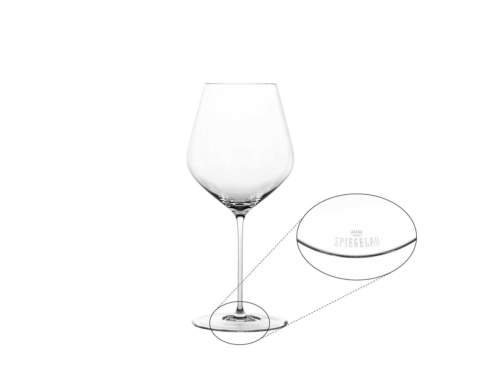 Hi-Lite Burgundy Glass