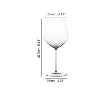 Hi-Lite Burgundy Glass