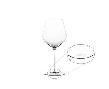 Hi-Lite Burgundy Glass