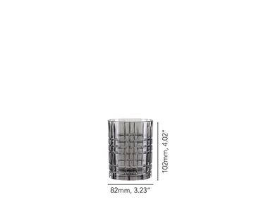 Highland Tumbler Square - smoke