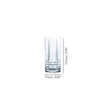 Highland Long Drink Glass Straight