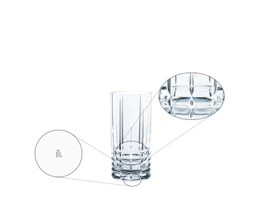 Highland Long Drink Glass Straight
