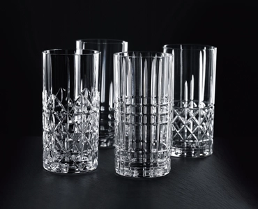Highland Long Drink Glass Square