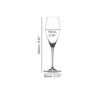 Hybrid Champagne Glass