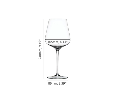 Hybrid Bordeaux Glass