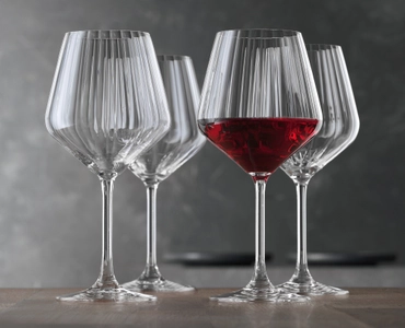 Verre à bourgogne lifestyle