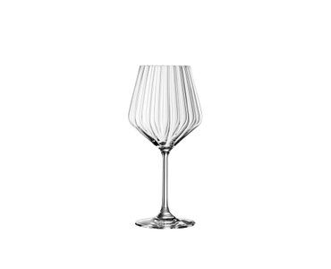 Lifestyle Burgundy Glass
