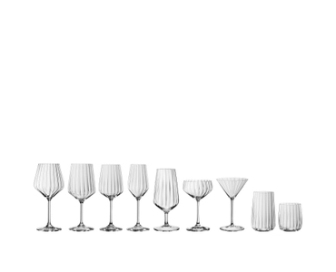 Lifestyle Burgundy Glass