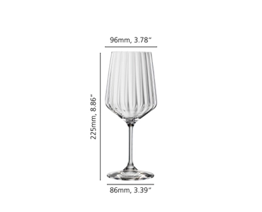 Lifestyle Red Wine Glass