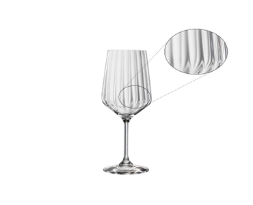 Lifestyle Red Wine Glass