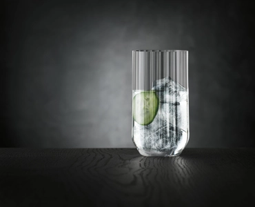 Linear Long Drink Glass