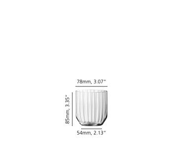 Linear Whisky Tumbler
