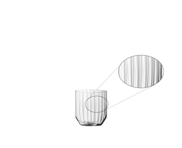 Linear Whisky Tumbler