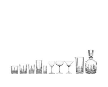 Grand Verre à Mélange pour Service Parfait