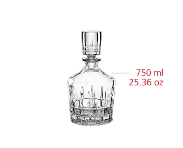 Perfect Serve Collection Whisky Decanter