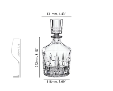 Perfect Serve Collection Whisky Decanter