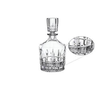 Perfect Serve Collection Whisky Decanter