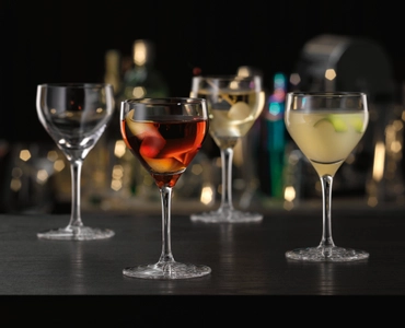 Perfect Serve Collection Nick & Nora Glass