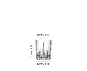 Perfect Serve Collection D.O.F. Glass